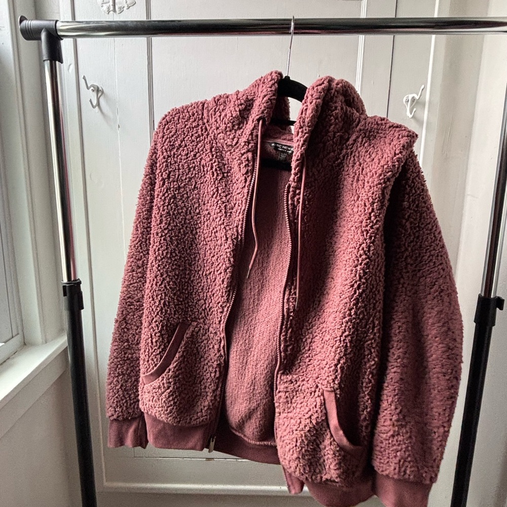 Marc New York Plush Brown Jacket